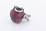 Pandora Sterling Silver Mickey Mouse Love Heart Bead Charm 4 Grams Eb0824rsa