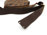 Louis Vuitton Geronimos Sling Bag In Damier Ebene Coated Canvas Fw0826wrxdu