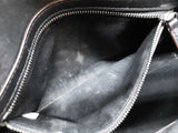 Mcm Ottomar Essential Black Logo Embossed Leather Boston Bag Do0825orxde