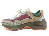 Gucci Rython Multi-color Shoes Size 8.5 Aa1026ozxsa