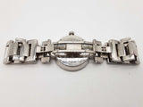 Versace 34mm Reve White Dial Stainless Steel Quartz Watch Do0926oxzde