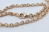 Milros 14k Gold Multi-link Pendant Necklace 6.7 Grams 17.5 Inch Eb0626pwrdu