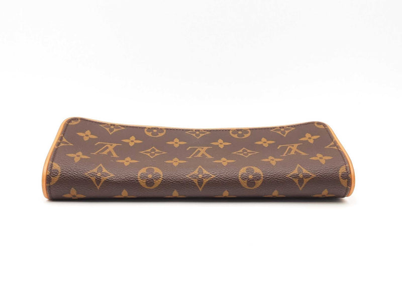 Louis Vuitton Twin Pochette Lv Monogram Coated Canvas Shoulder Bag Fw0125ixzsa