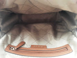 Michael Kors Prescott Large Backpack Brown Aa0526wzsa