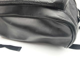 Gucci Guccissima Backpack Black Aa1225ezxsa