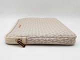 Michael Kors Jet Set Travel Large Laptop Case In Logo Coated Canvas Fw0826wzdu