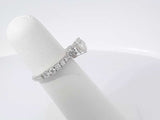 1.34 Cttw Diamond 14k White Gold Ring 2.9 Grams Size 5 Aa0525loxzsa