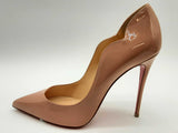 Christian Louboutin Hot Chick Blush Patent Leather Heels Size Eu38.5 Do0125lrxde