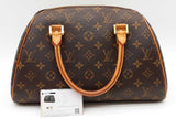Louis Vuitton Monogram Ribera Handbag Eb0726prxde