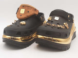 Mcm Crocs Classic Mega Crush Clog Mcm Belt Bag Black Size 6 Aa0126ozxsa