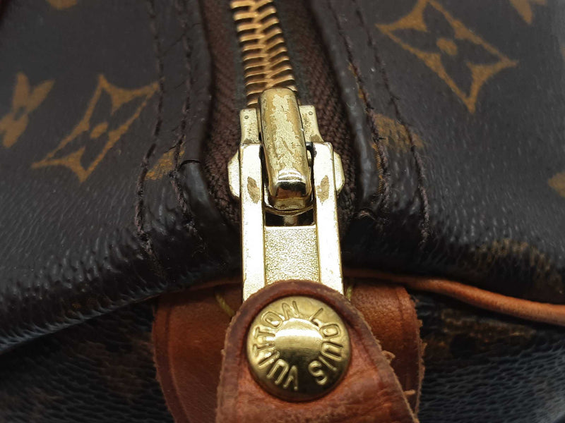 Louis Vuitton Monogram Speedy 30 Handbag Sd0925rrzde