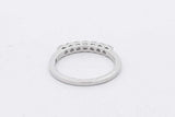0.49cttw Lab Grown Diamond Ring In 14k White Gold 2.5 Grams Size 7 Eb0826prxsa