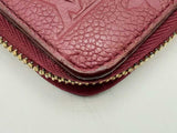 Louis Vuitton Monogram Empreinte Zippy Wallet Eb0824orxsa