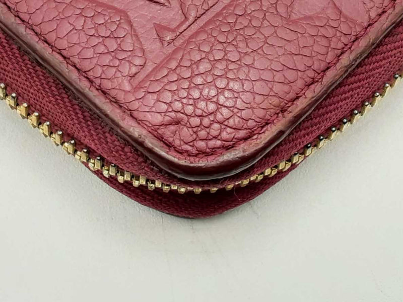 Louis Vuitton Monogram Empreinte Zippy Wallet Eb0824orxsa