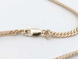 14k Yellow Gold Herringbone Chain Necklace 16 Grams 20 Inch Eb0926llxzsa