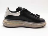 Alexander Mcqueen Oversize Sneaker Iridescent Holographic Black Size 9.5 Aa0626crsa