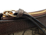 Gucci Ophidia Small Shoulder Bag In Gg Supreme Coated Canvas Fw0926erxdu