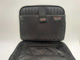 Tumi Slim Deluxe Portfolio Black Laptop Bag Sd0225lzxsa