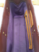 Louis Vuitton Monogram Vernis Patent Leather Reade Tote Bag Eb0126oxzsa