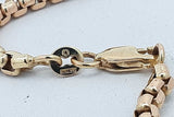 14k Yellow Gold Box Chain Necklace 13.7 Grams 22 Inch Eb0926exzsa