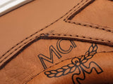 Mcm Neo Terrain Cognac Visetos Sneakers Size 44 Eb0326lxzsa