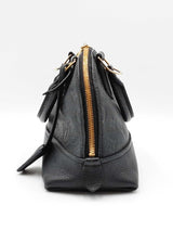 Louis Vuitton Alma Bb Bag In Black Monogram Empreinte Leather Fw0526rzxdu