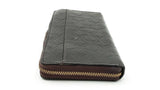 Coach Black Signature Leather Accordian Wallet Sd0226pzdu