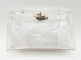 Clear Plastic Small Stadium Crossbody Bag Do0826lrde