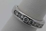 0.55cttw Diamond Ring In 14k White Gold 4.7 Grams Size 5.5 Eb0726pxzsa