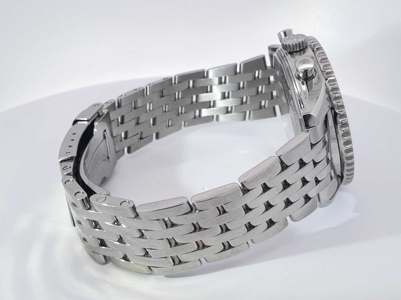 Breitling Navitimer B01 46mm Chronograph Stainless Steel Watch Aa0925ozxzsa