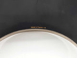 Hermes Tenues Et Covertures Gray Enamel Race Horse Metal 125.0g Bangle Bracelet 8.25 In Aa0525pxzde
