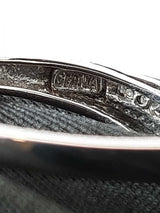 0.26 Cttw Diamond & 14k White Gold Swirl Ring 4 Grams Size 11 Fw0925lczdu9