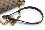 Gucci Diagonal Quilted Gg Monogram Canvas Marmont Shoulder Bag Eb0526irxde
