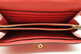 Hermes 20 Rouge Pivoine Epsom Kelly Wallet Gold Hardware Lh0924oxzxde