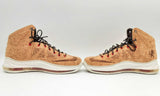 Nike Lebron 10 Ext Qs Cork Sneakers Size 9 Hs1023lxzsa