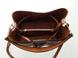 Michael Kors Mercer Gallery Medium Mk Logo Bucket Crossbody Bag Fw1124prsa