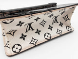 Louis Vuitton Wynwood Shoulder Bag In Black Monogram Vernis Leather & White Monogram Coated Canvas Fw0726rzxdu