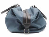 Coach Canvas Duffel Bag Blue Aa1026rzsa