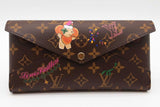 Louis Vuitton Monogram Kirigami Holiday Animation Print Pochette Eb0626orxde