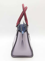 Kate Spade Camero Medium Satchel Frozen Lilac Multi Handbag Sd1025lrde