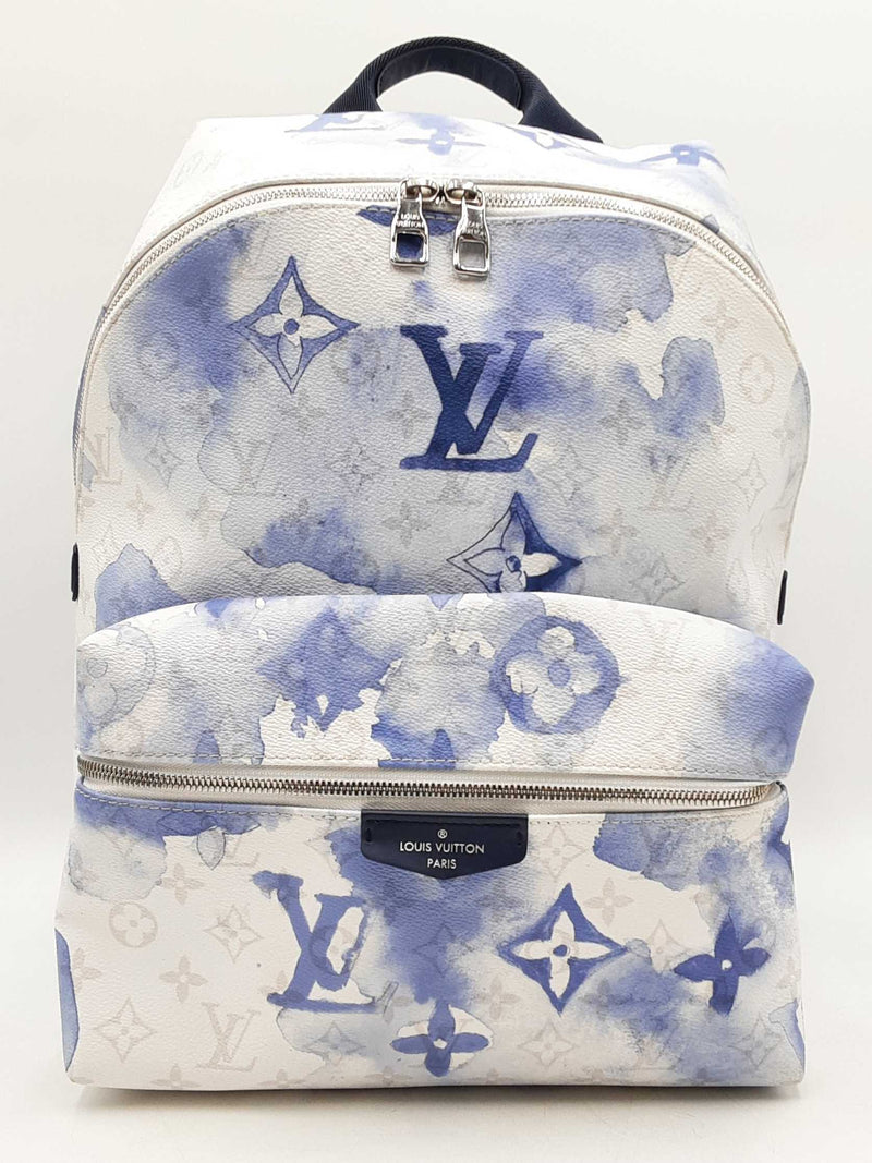 Louis Vuitton Discovery Backpack - Monogram Watercolor Coated Canvas Fw1125cordu