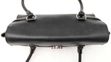 Salvatore Ferragamo Gancini Shoulder Bag In Black Leather Fw0925lordu