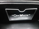 Off White Jitney 0.5 Silver Handbag Aa0725oxzsa