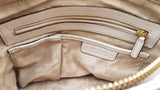 Michael Kors Hamilton White Pebbled Leather Satchel Bag Sd0326ozd7