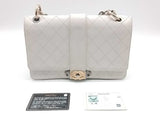 Chanel Calfskin Stitched Flap Crossbody Bag Vc0624ocxzmia