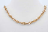 10k Yellow Gold Chain Necklace 3.1 Grams 18 Inch Eb0826oxzde