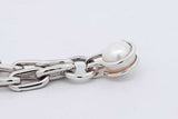 Tiffany & Co. Hardwear Pearl Sterling Silver Necklace 79.1g 32 Inch Eb0426prxsa