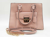 Michael Kors Bridgette Medium Saffiano Leather Blush Pink Tote Bag Sd1025orsa