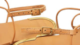 Tory Burch Artisanal Knot Leather Sandals Size 7.5 M Eb0126pxdu