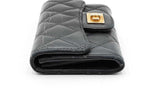 Chanel Quilted Leather Flap Card Holder Wallet Eb0125oxzdu